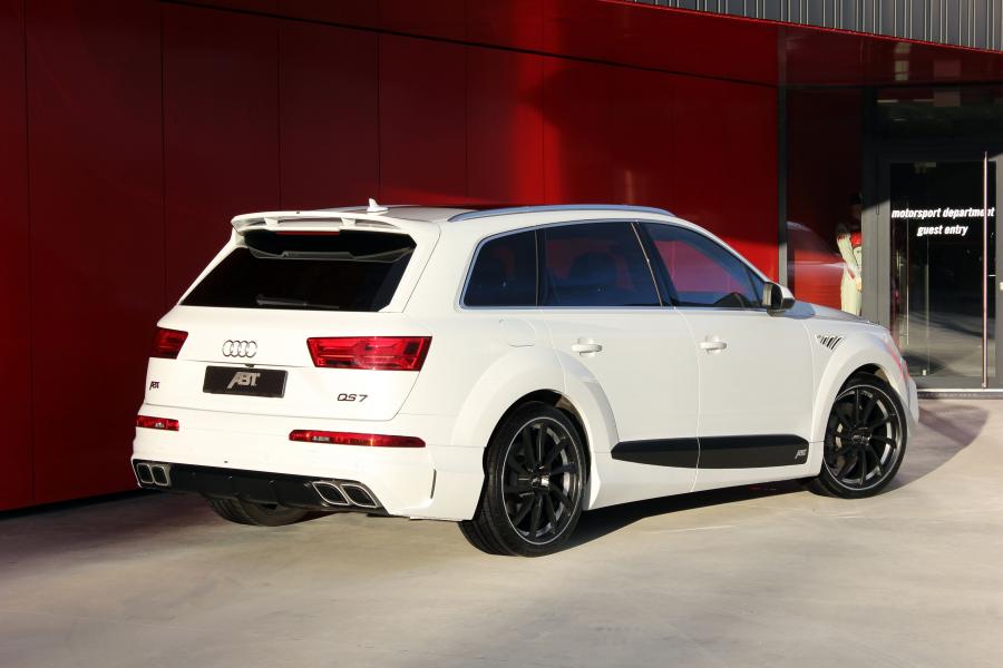  Audi QS7 by ABT (4M) 2016 года  (фото 2 из 5)